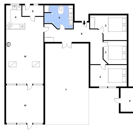C11741-hemmet-kosigvaenget-12 Tatil Evi Falen